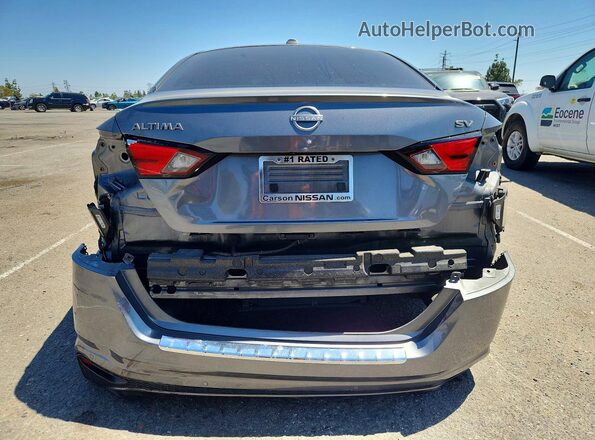 1N4BL4DV1PN387948 2023 NISSAN ALTIMA Серый Вид сзади