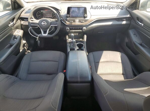 1N4BL4DV1RN302738 2024 NISSAN ALTIMA Silver წინა პანელის ხედი