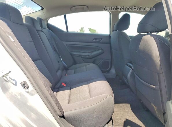 1N4BL4DV1RN302738 2024 NISSAN ALTIMA Silver უკანა სავარძლების ხედი