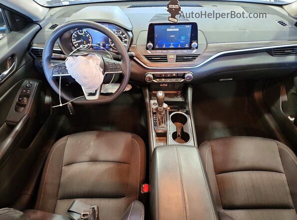 1N4BL4DV1RN306627 2024 NISSAN ALTIMA Black Vista del salpicadero