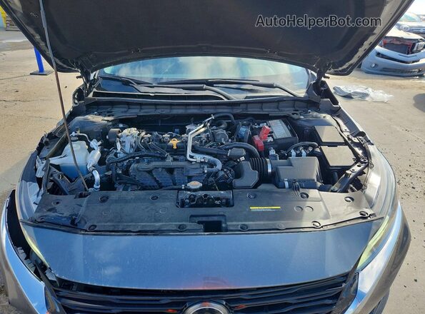 1N4BL4DV1RN323928 2024 NISSAN ALTIMA Silver Rear interior view
