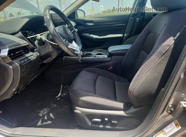 1N4BL4DV1RN324030 2024 NISSAN ALTIMA Gray წინა სალონის ხედი