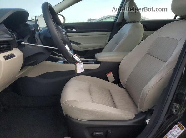 1N4BL4DV1SN316564 2025 NISSAN ALTIMA Черный Вид салона спереди