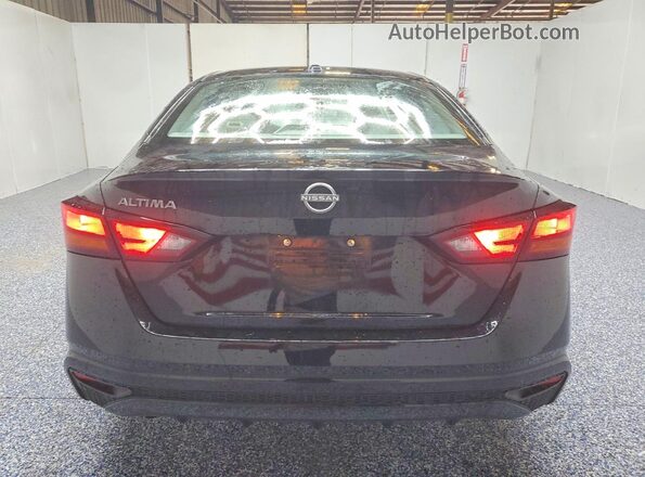 1N4BL4DV1SN316564 2025 NISSAN ALTIMA Черный Вид сзади