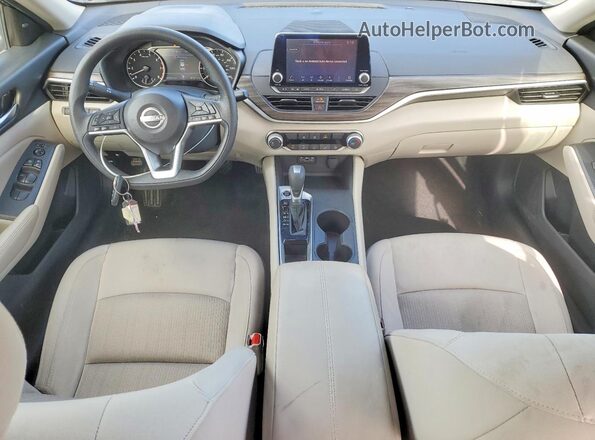 1N4BL4DV1SN316564 2025 NISSAN ALTIMA Черный Вид панели приборов