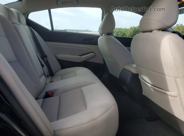 1N4BL4DV1SN316564 2025 NISSAN ALTIMA Черный Вид задних сидений