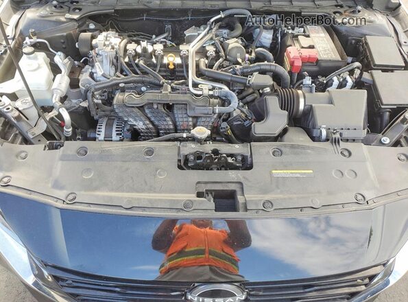 1N4BL4DV1SN316564 2025 NISSAN ALTIMA Черный Вид задней части салона