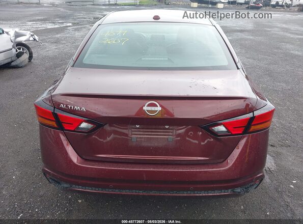 1N4BL4DV1SN325863 2025 NISSAN ALTIMA Maroon 