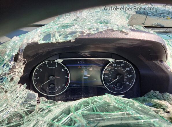1N4BL4DV1SN328763 2025 NISSAN ALTIMA Black Вид щитка приладів