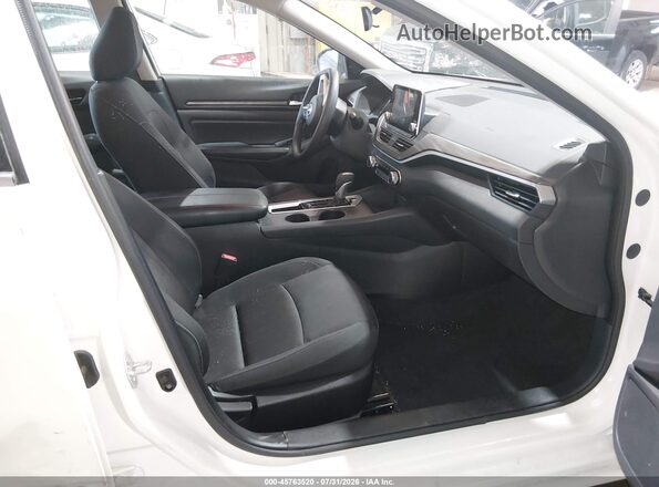 1N4BL4DV1SN373525 2025 NISSAN ALTIMA White Vista interior delantera