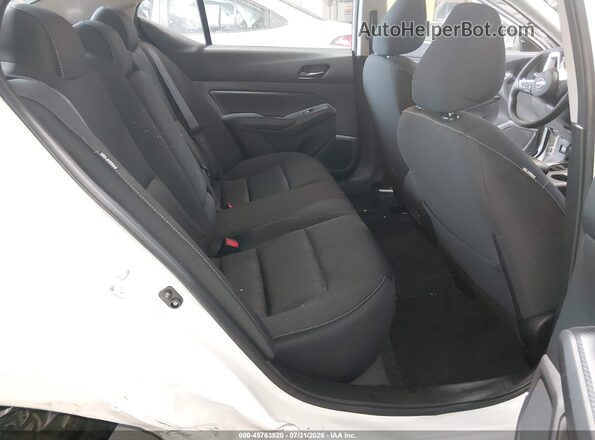 1N4BL4DV1SN373525 2025 NISSAN ALTIMA White Vista de la etiqueta del VIN