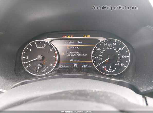 1N4BL4DV1SN373525 2025 NISSAN ALTIMA White Vista de los asientos traseros