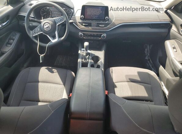 1N4BL4DV1SN379289 2025 NISSAN ALTIMA Серебряный Вид панели приборов