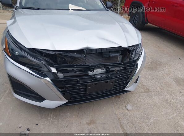1N4BL4DV1SN379342 2025 NISSAN ALTIMA Silver Widok z przodu