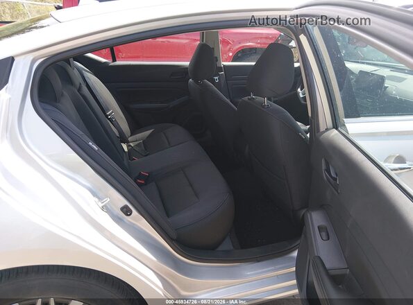 1N4BL4DV1SN379342 2025 NISSAN ALTIMA Silver Widok naklejki z numerem VIN