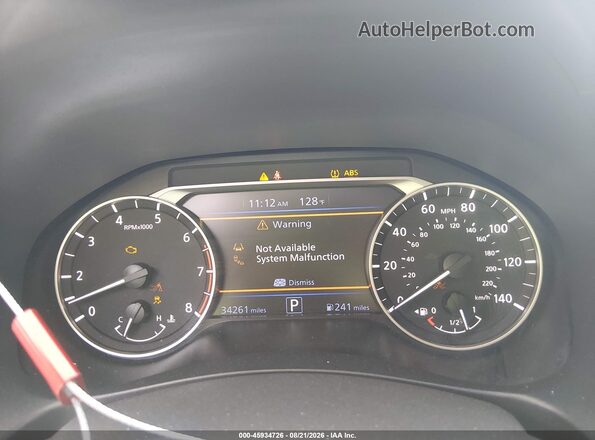 1N4BL4DV1SN379342 2025 NISSAN ALTIMA Silver 