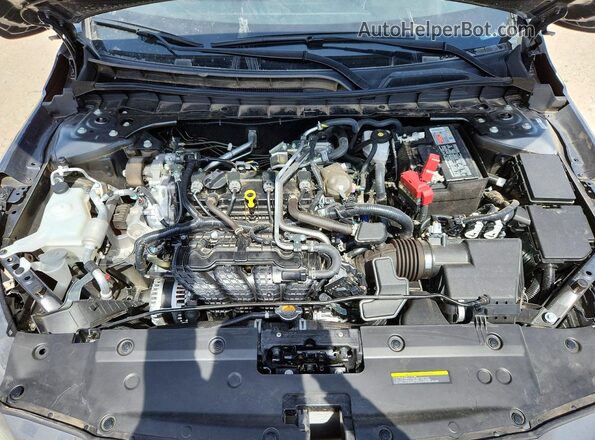 1N4BL4DV1TN314282 2026 NISSAN ALTIMA Gray Rear interior view