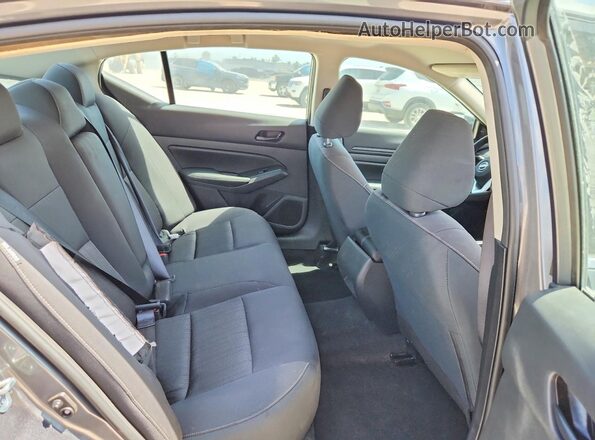 1N4BL4DV1TN314282 2026 NISSAN ALTIMA Gray Rear seats view
