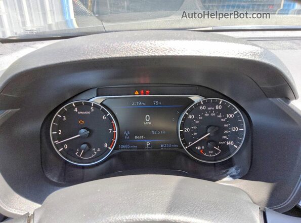 1N4BL4DV1TN320616 2026 NISSAN ALTIMA Black Вид щитка приладів