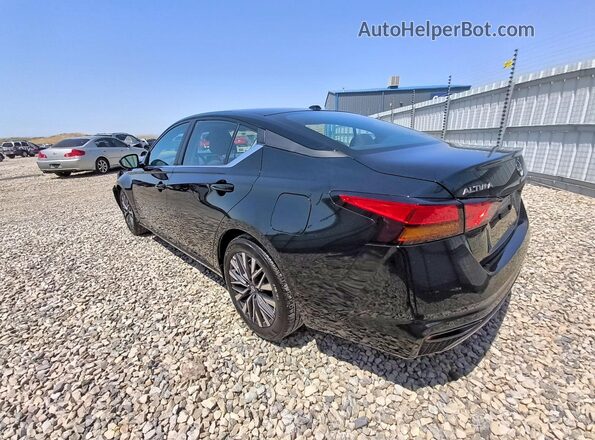 1N4BL4DV1TN320616 2026 NISSAN ALTIMA Black Задня ліва чверть