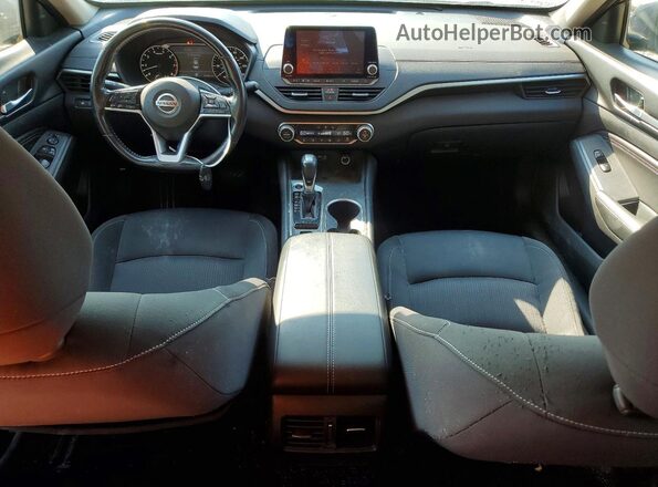 1N4BL4DV2KC117678 2019 NISSAN ALTIMA Gray Dashboard view