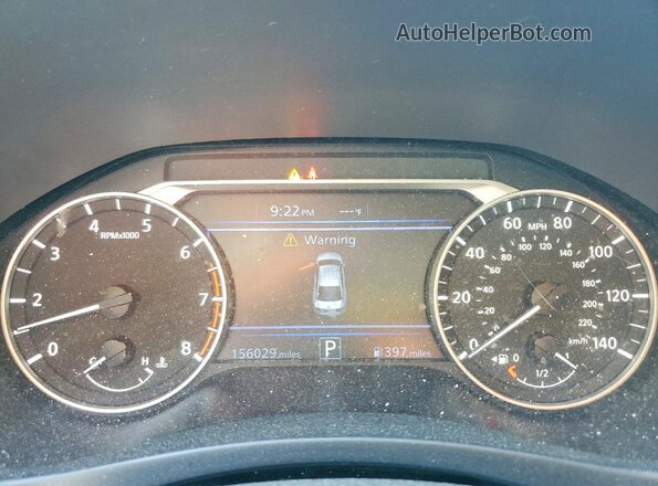 1N4BL4DV2KC117678 2019 NISSAN ALTIMA Gray Instrument cluster view
