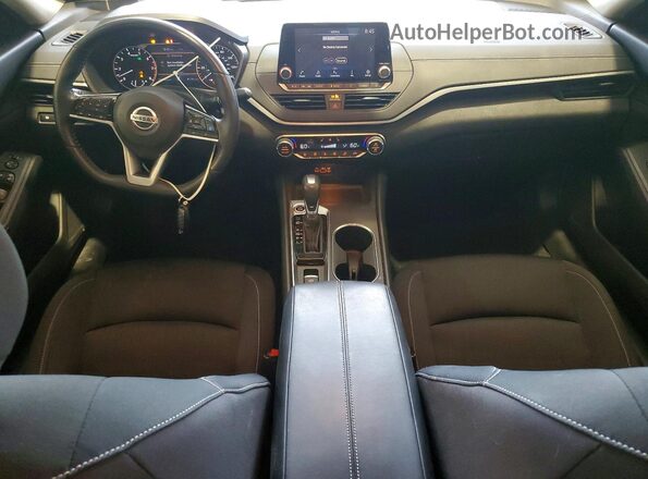1N4BL4DV2KC127045 2019 NISSAN ALTIMA Purple Dashboard view