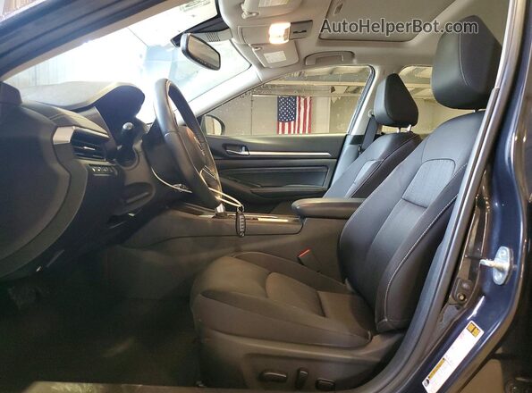 1N4BL4DV2KC127045 2019 NISSAN ALTIMA Purple Front interior view