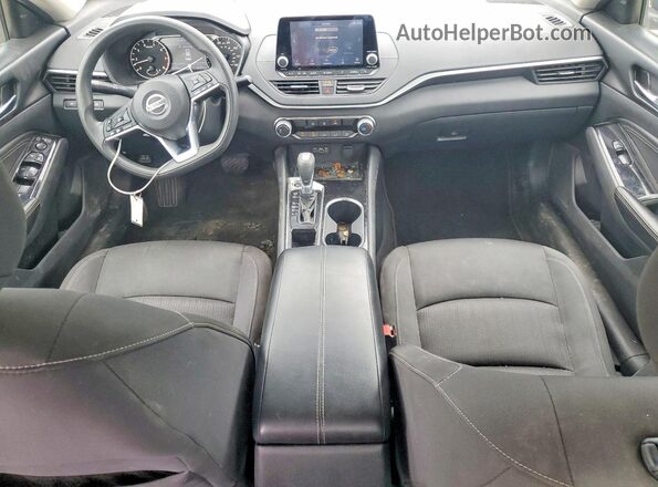 1N4BL4DV2MN327401 2021 NISSAN ALTIMA Charcoal Widok deski rozdzielczej