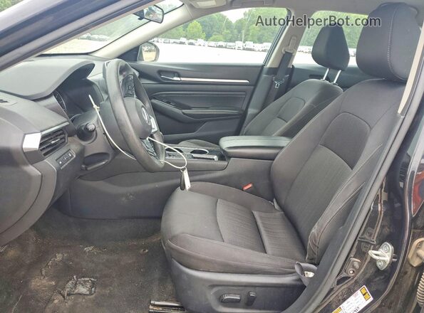 1N4BL4DV2MN327401 2021 NISSAN ALTIMA Charcoal Widok wnętrza z przodu