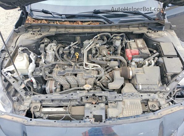 1N4BL4DV2MN327401 2021 NISSAN ALTIMA Charcoal Widok wnętrza z tyłu