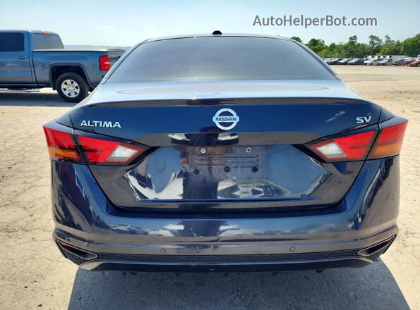 1N4BL4DV2MN357935 2021 NISSAN ALTIMA Black Rear view