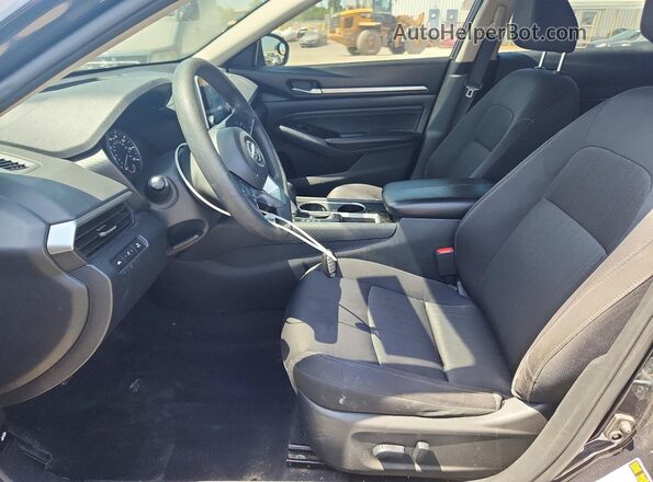 1N4BL4DV2MN357935 2021 NISSAN ALTIMA Black Front interior view