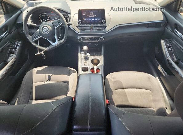 1N4BL4DV2MN357935 2021 NISSAN ALTIMA Black Dashboard view