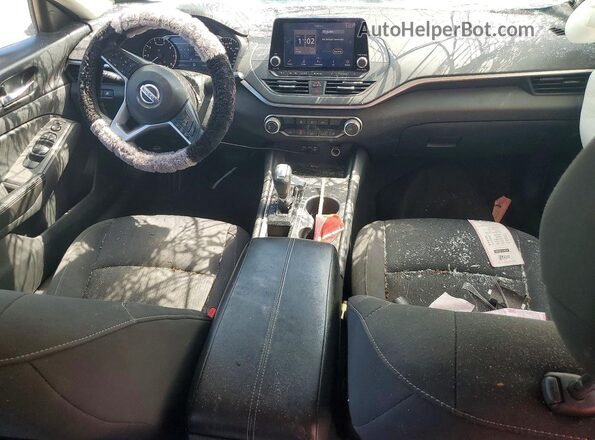 1N4BL4DV2NN315850 2022 NISSAN ALTIMA Silver Widok deski rozdzielczej