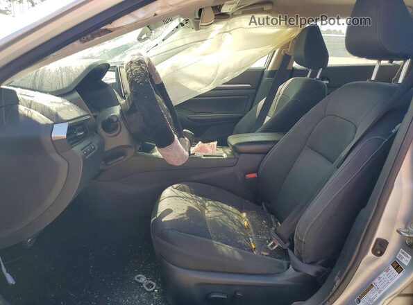 1N4BL4DV2NN315850 2022 NISSAN ALTIMA Silver Widok wnętrza z przodu