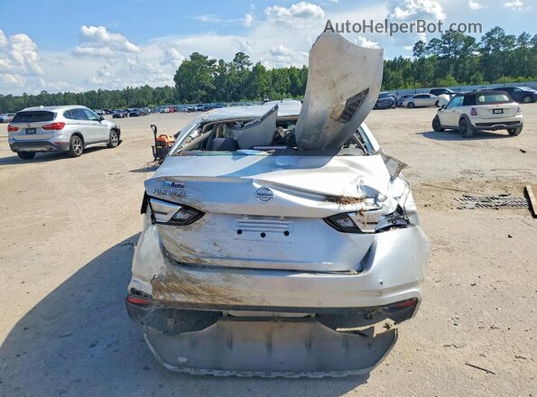 1N4BL4DV2NN315850 2022 NISSAN ALTIMA Silver Widok z tyłu
