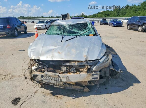 1N4BL4DV2NN315850 2022 NISSAN ALTIMA Silver Widok z przodu