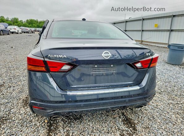 1N4BL4DV2NN354471 2022 NISSAN ALTIMA Gray Вид ззаду