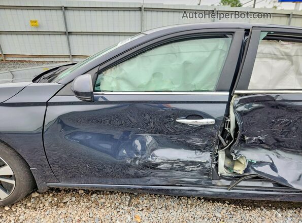1N4BL4DV2NN354471 2022 NISSAN ALTIMA Gray Вид салону спереду