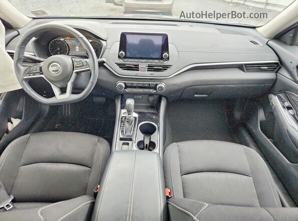1N4BL4DV2NN354471 2022 NISSAN ALTIMA Gray Вид панелі приладів