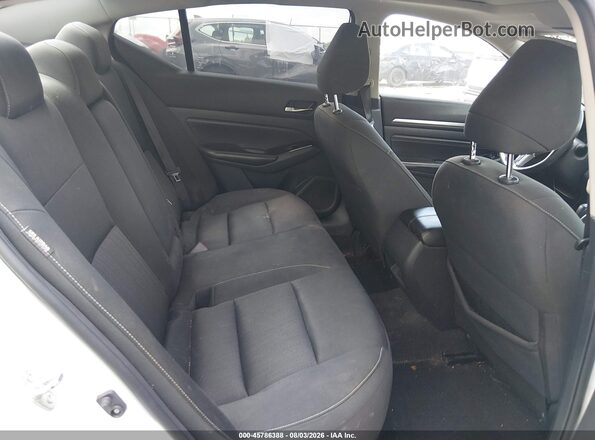 1N4BL4DV2NN369973 2022 NISSAN ALTIMA White Widok naklejki z numerem VIN