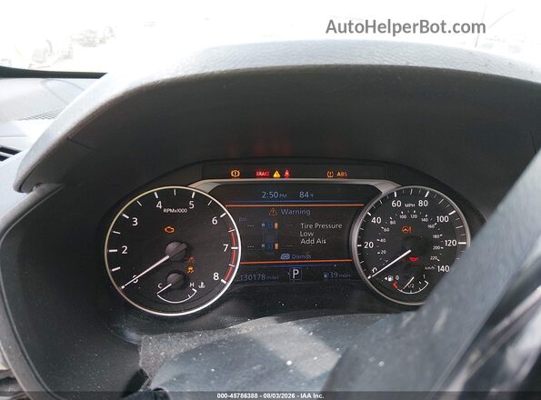1N4BL4DV2NN369973 2022 NISSAN ALTIMA White Widok tylnych siedzeń