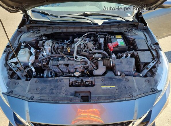1N4BL4DV2NN371397 2022 NISSAN ALTIMA Charcoal Vista interior trasera
