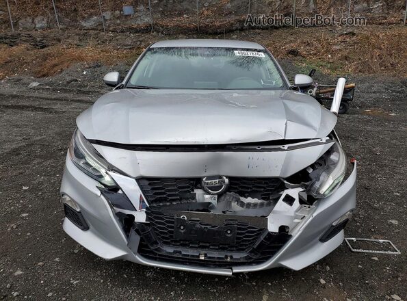 1N4BL4DV2NN415902 2022 NISSAN ALTIMA Silver წინა ხედი