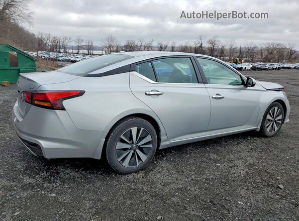 1N4BL4DV2NN415902 2022 NISSAN ALTIMA Silver უკანა მარჯვენა