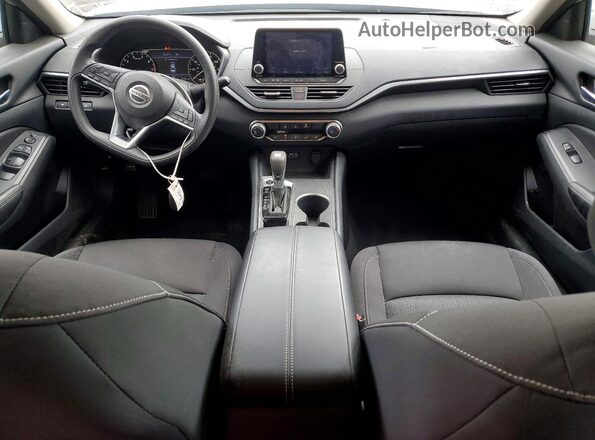 1N4BL4DV2NN415902 2022 NISSAN ALTIMA Silver წინა პანელის ხედი
