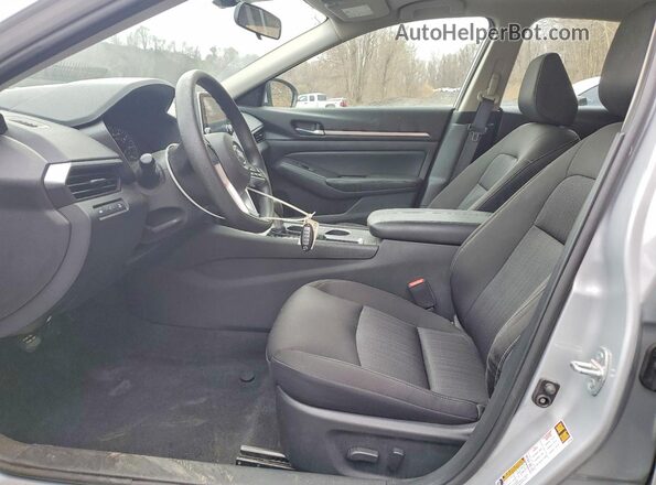 1N4BL4DV2NN415902 2022 NISSAN ALTIMA Silver წინა სალონის ხედი