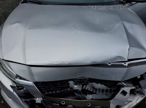 1N4BL4DV2NN415902 2022 NISSAN ALTIMA Silver უკანა სალონის ხედი