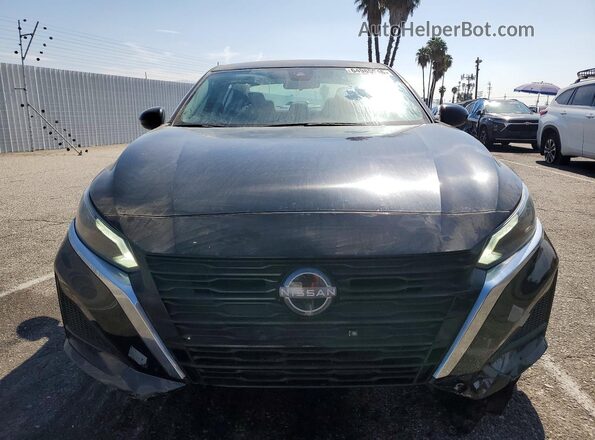 1N4BL4DV2PN314877 2023 NISSAN ALTIMA Черный Вид спереди